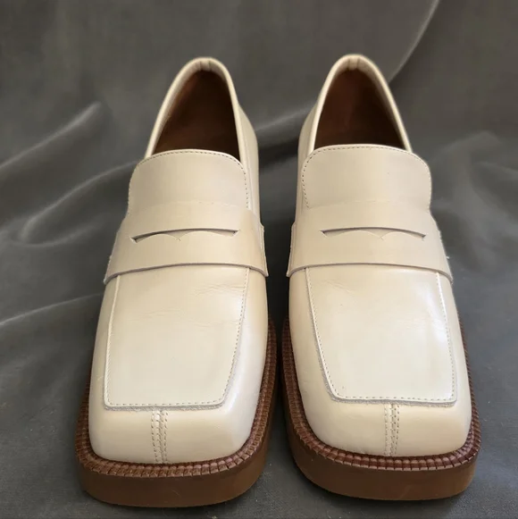 Alohas Roxanne Leather Loafers - Picture 4 of 8